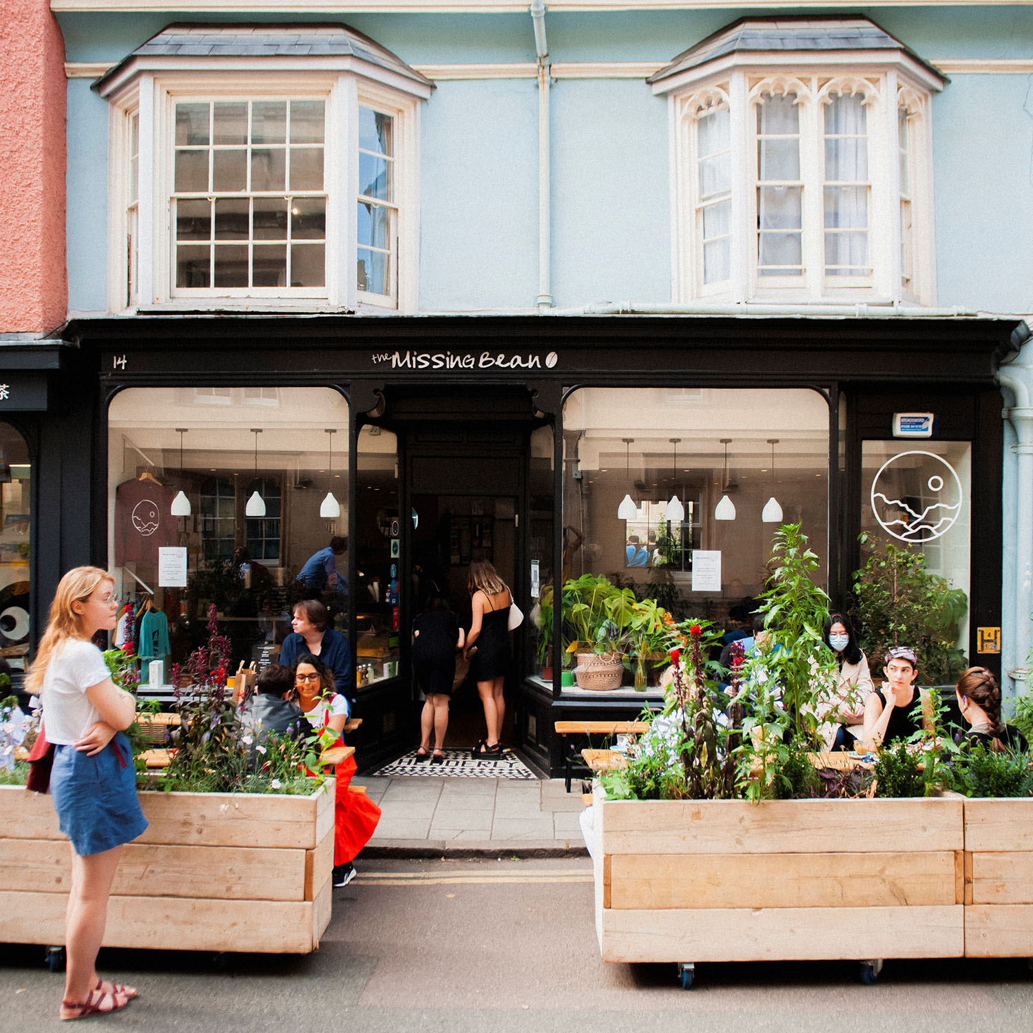 The Missing Bean Turl Street Oxford