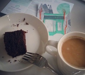 Modern Baker Brownie