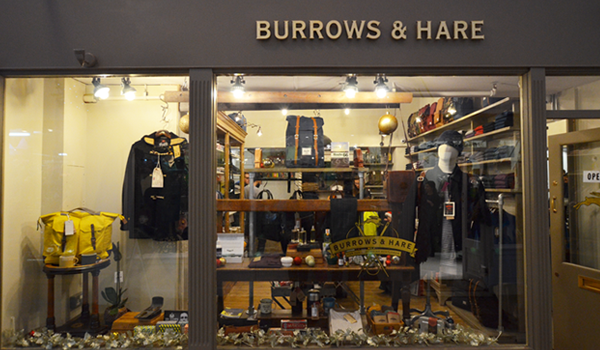 Burrows and Hare Shop Oxford