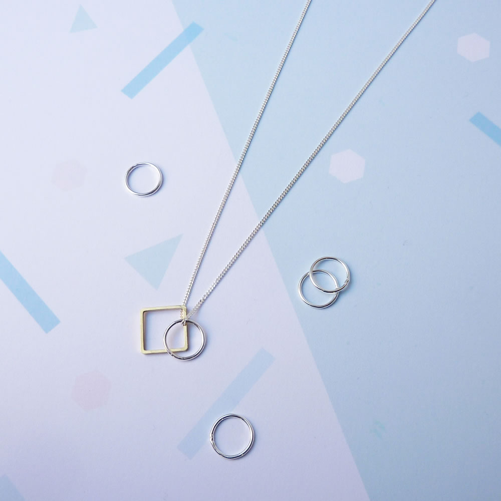 MINI SECTOR NECKLACE BITS