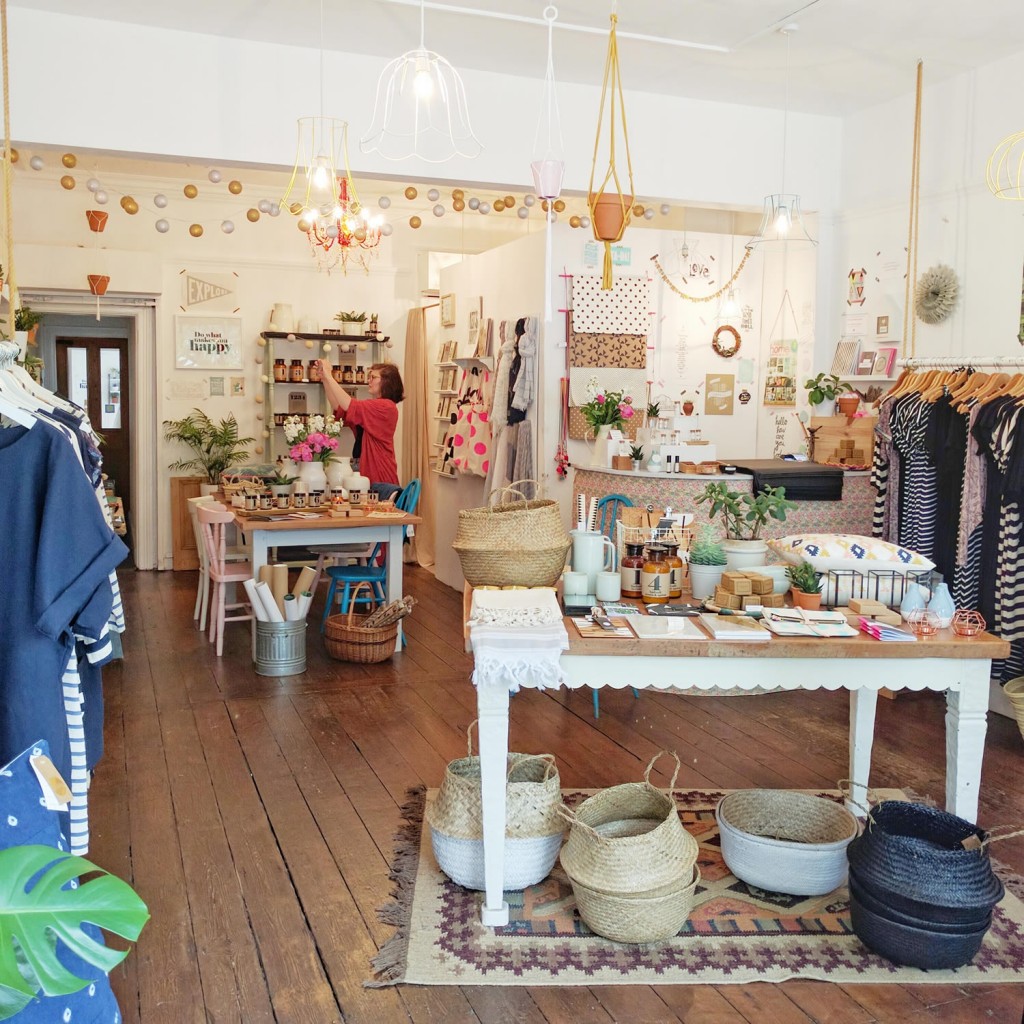 Anna in The People Shop