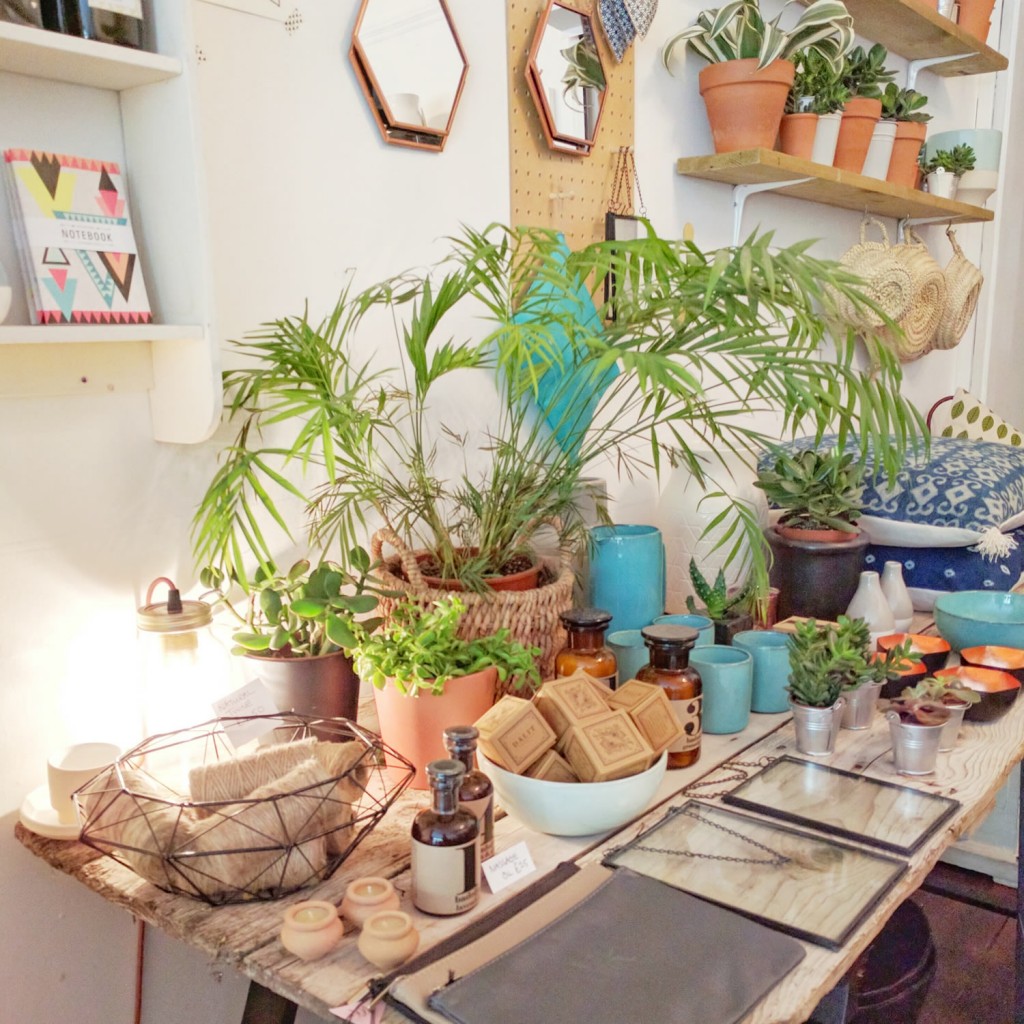 The People Shop display