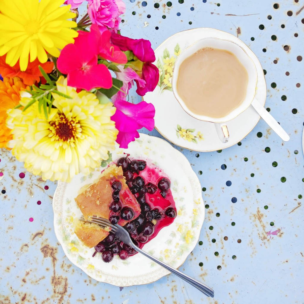 The Potting Shed Cafe cake