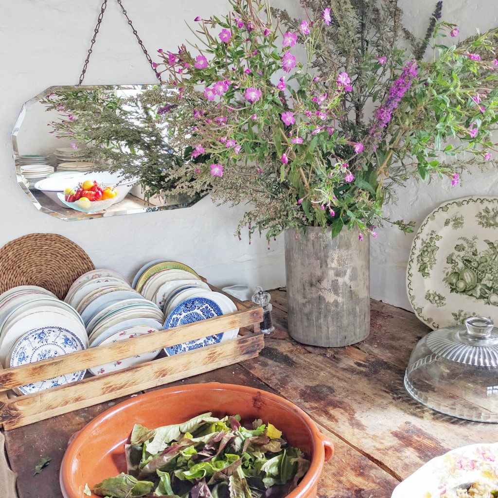 The Potting Shed table
