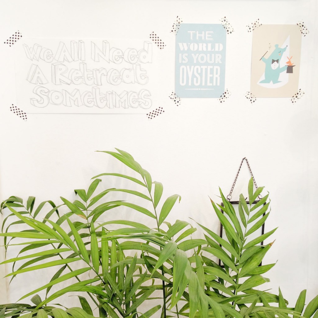 We all need a retreat sometimes