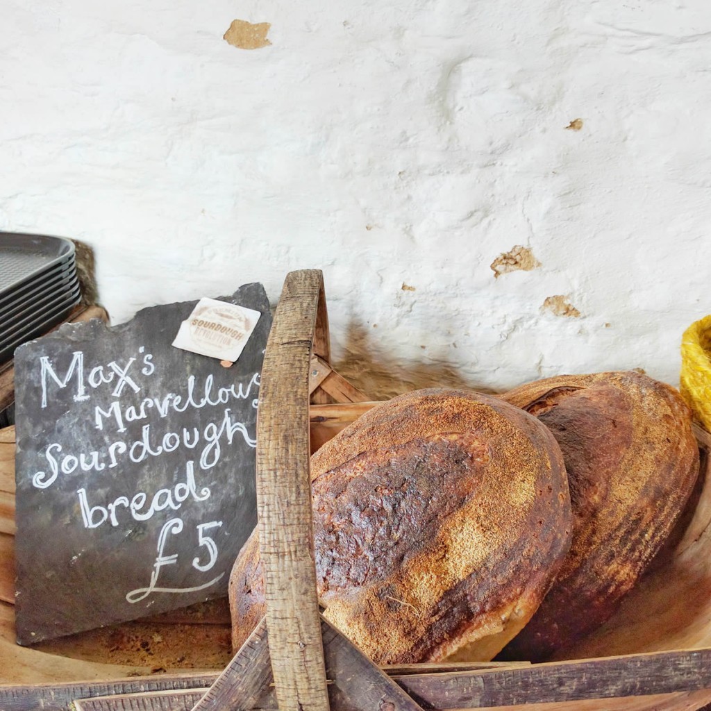 The Potting Shed bread