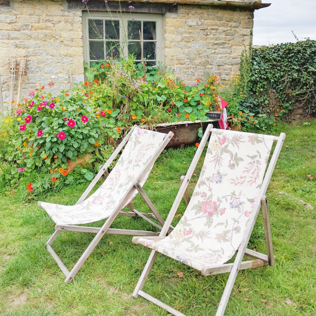 The Potting Shed deck chairs