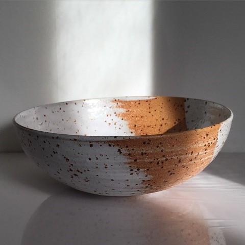 Jericho Studio Pottery speckle-bowl