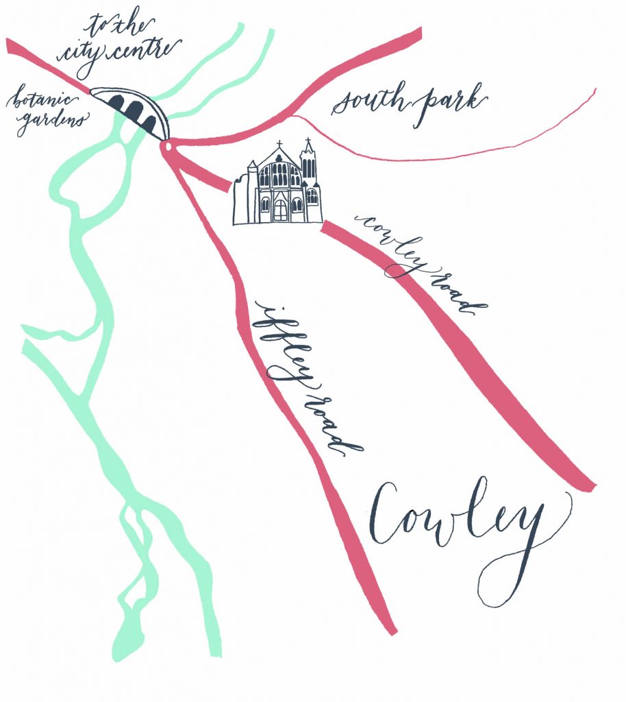 Cowley Map