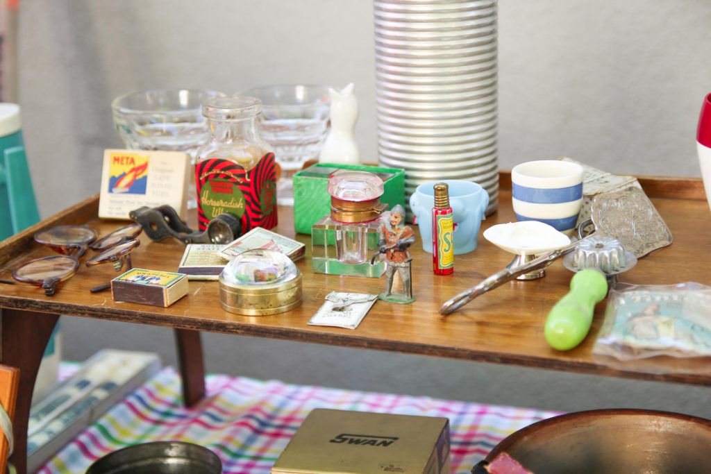 Magdalen Flea Market