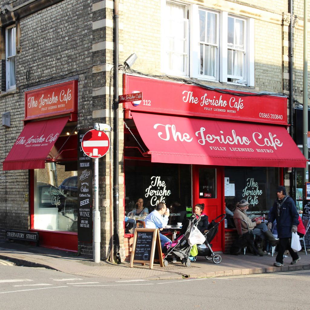 The Jericho Cafe Oxford