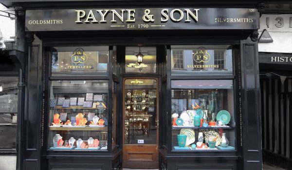 Payne & Son Shop front Oxford