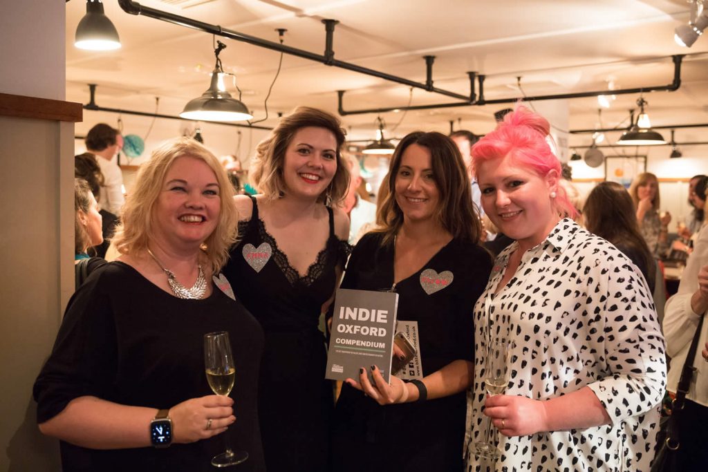 Becca, Anna, Jacqui & Rosie