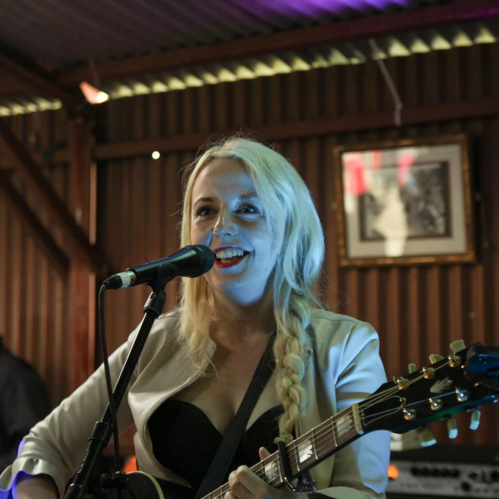 Hannah Rose Platt at Truck Festival Oxford