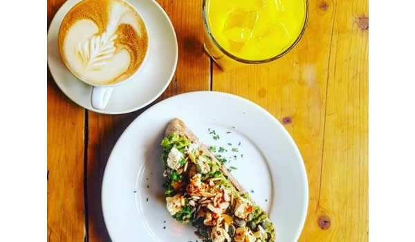 Handle Bar Cafe Oxford