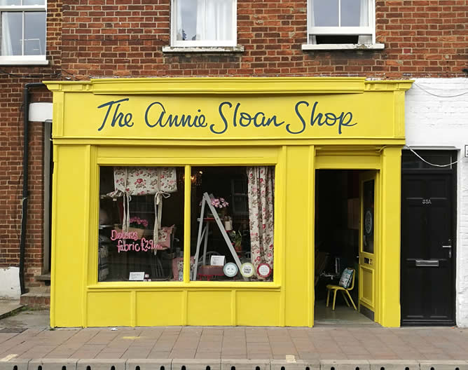 The Annie Sloan Shop Oxford