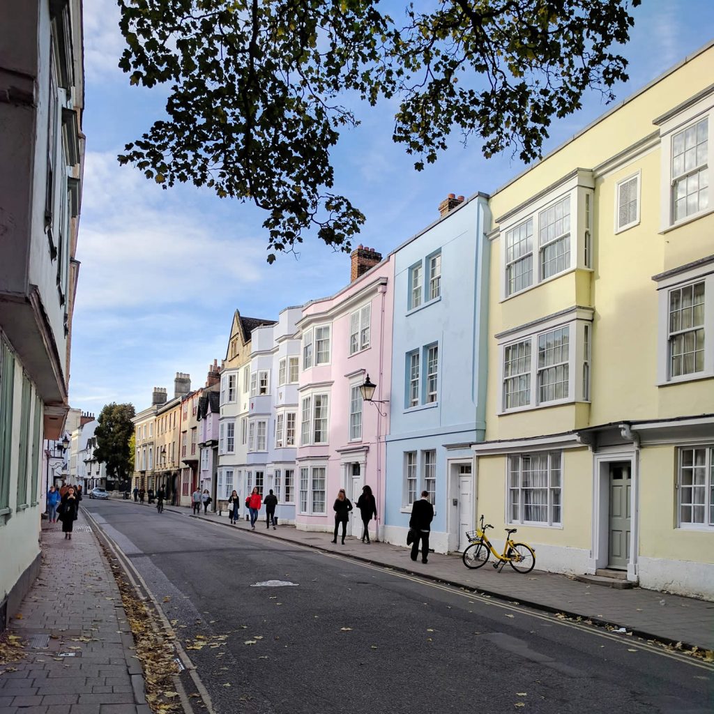 holywell street oxford ofo