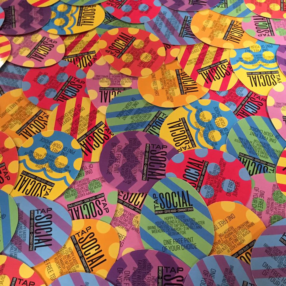 Tap Social Easter Egg Hunt Oxford