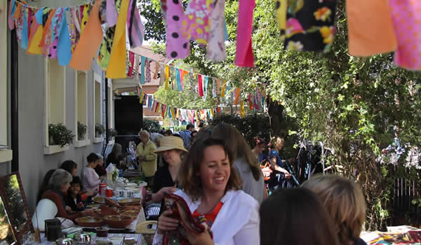 Magdalen Flea Market