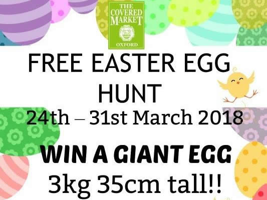 The Covered Market Easter Egg Hunt