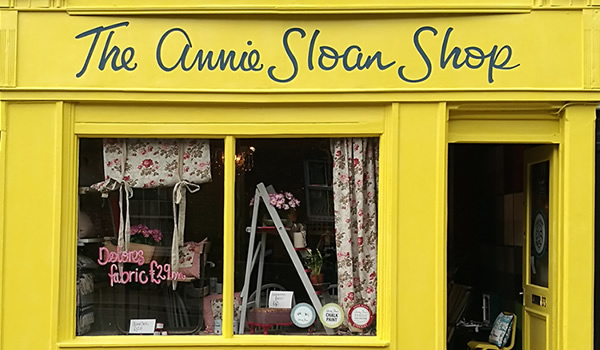Annie Sloan Shop Oxford