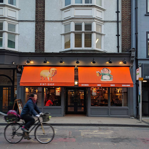 Indie Oxford Interview: Sanders of Oxford