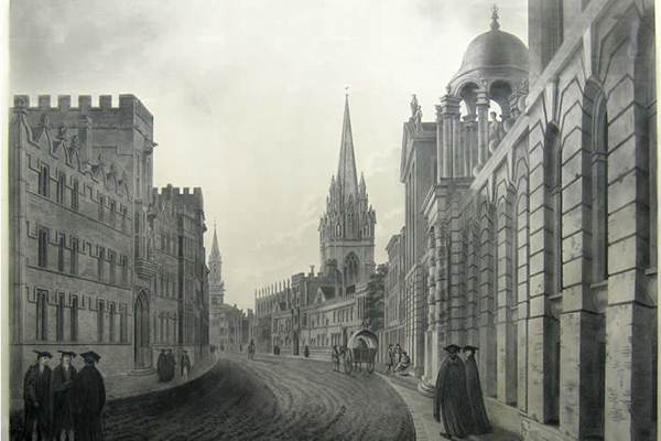 St mary's Church Oxford