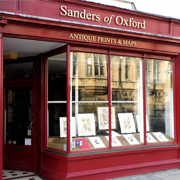 sanders oxford