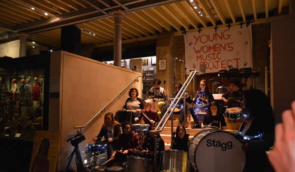 Young Womens Music Project Oxford