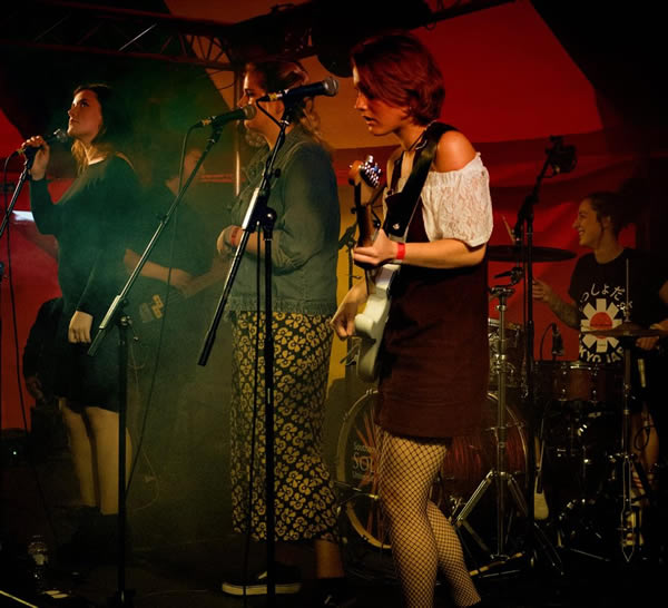 Young Womens Music Project Oxford