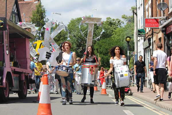 Young Womens Music Project Oxford