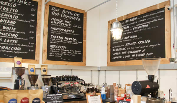 Colombia Coffee Roasters Oxford