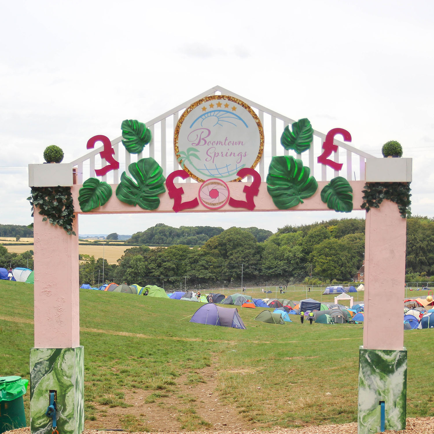 Boomtown Festival 2018