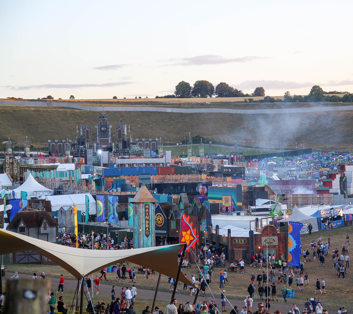 Boomtown Festival 2018