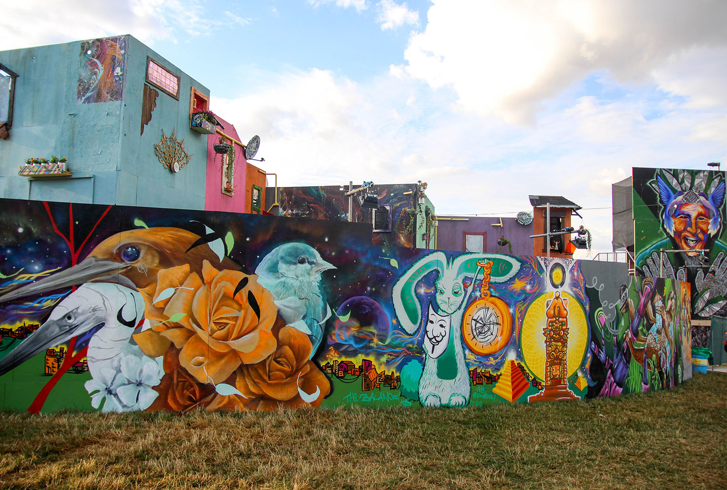 Boomtown Festival 2018