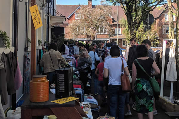 Magdalen Flea Market