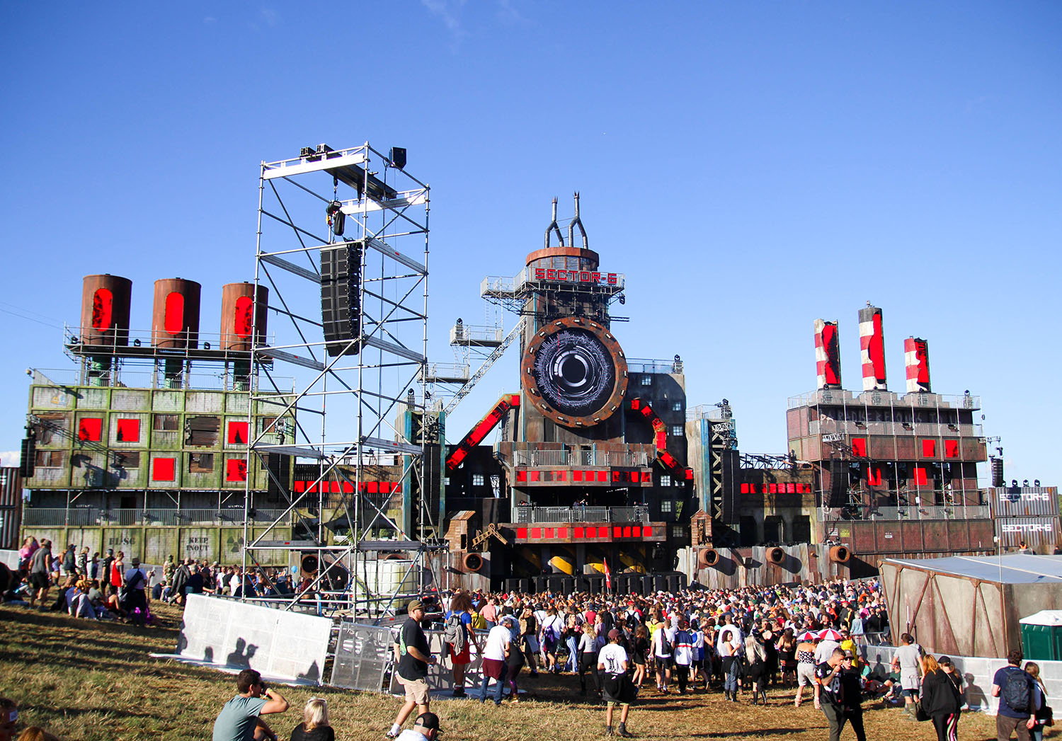 Boomtown Festival 2018