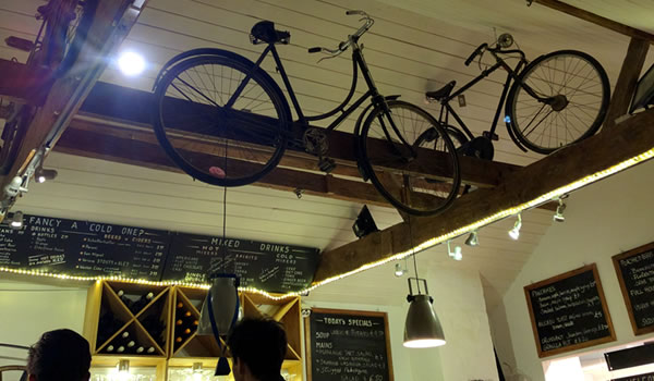 The Handle Bar Cafe Oxford