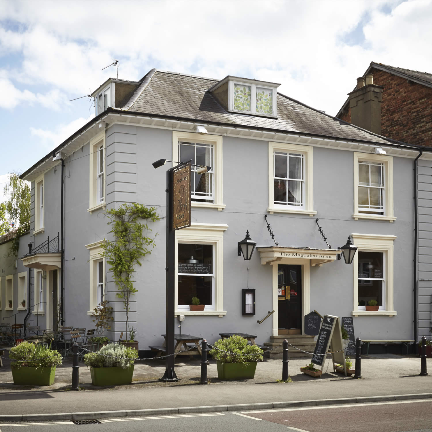 The Magdalen Arms Oxford