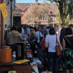 Magdalen Flea Market Oxford