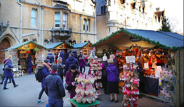 Oxford Christmas Market