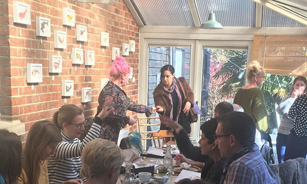 Indie Oxford Meet Up