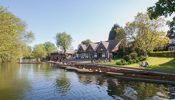 Cherwell Boathouse Oxford Cherwell Boathouse Oxford