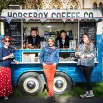Horsebox Coffee team at Museum of Natural History Oxford