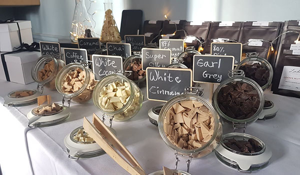 Linden Chocolate Lab Oxford