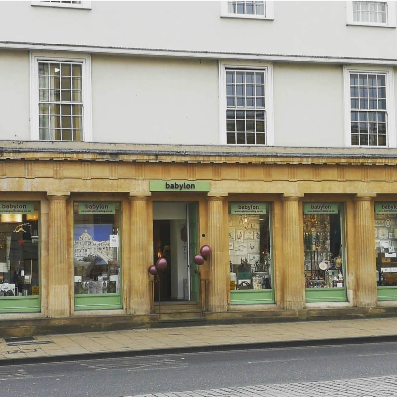 babylon trading Oxford