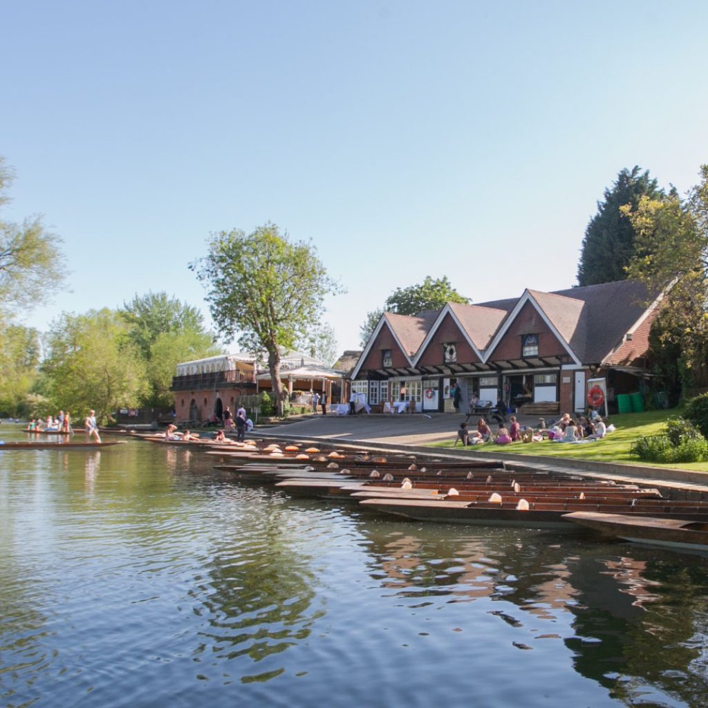 Cherwell Boathouse Oxford