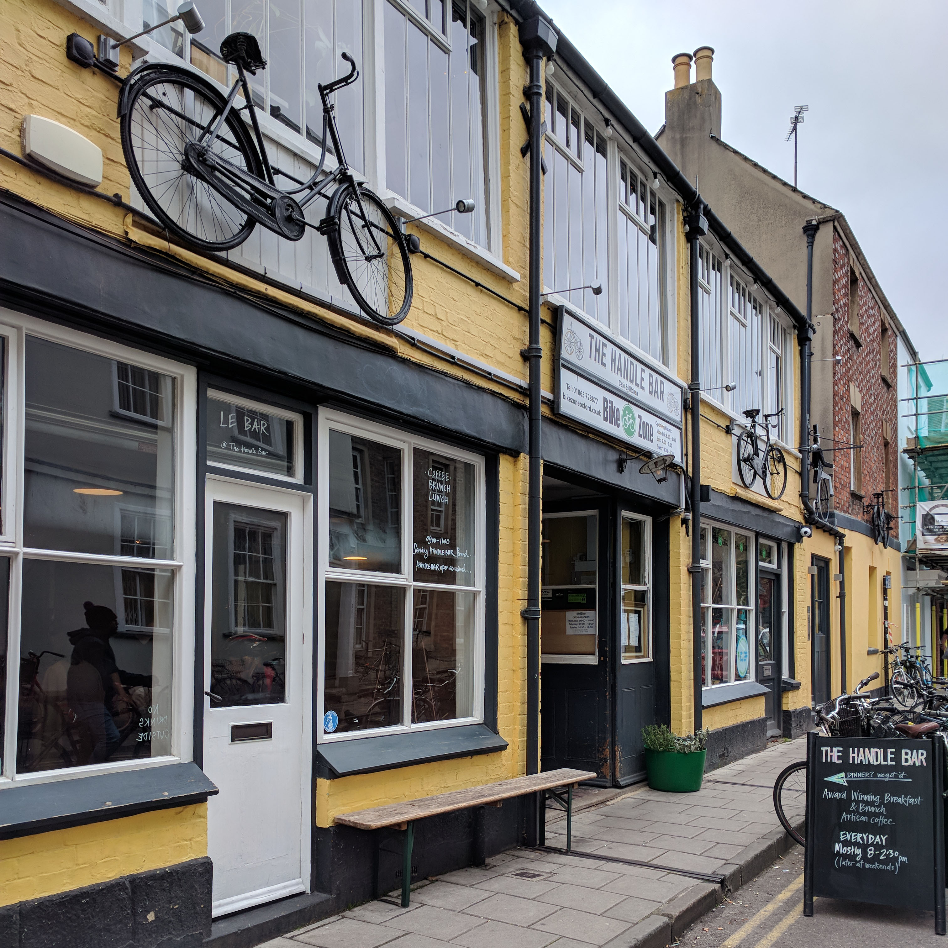 Handle Bar Cafe Oxford