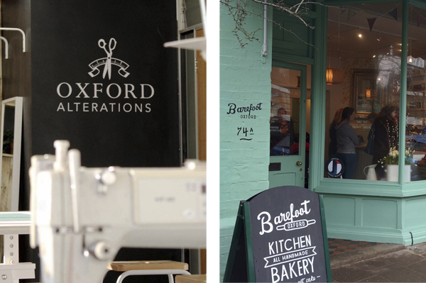 Oxford Alterations and Barefoot