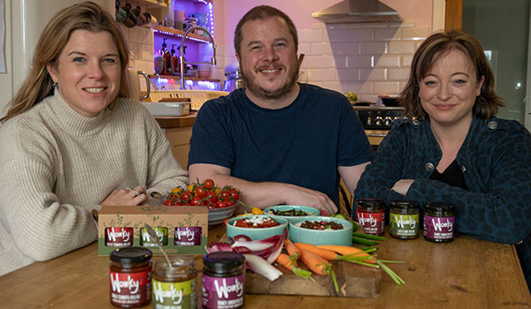 Wonky Food Oxford relishes